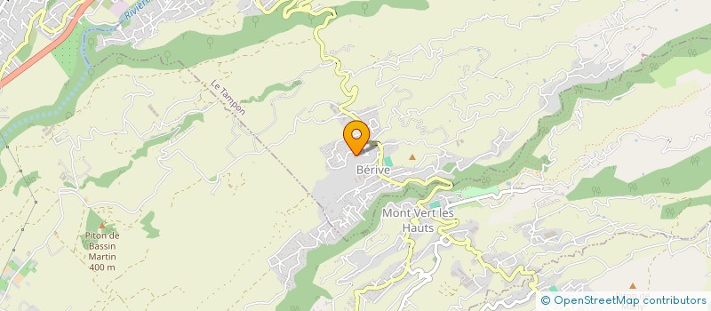 localisation de l'entreprise ASSOCIATION ORGANISATRICE DES MANIFESTATIONS DES AINES DU TAMPON  LE TAMPON