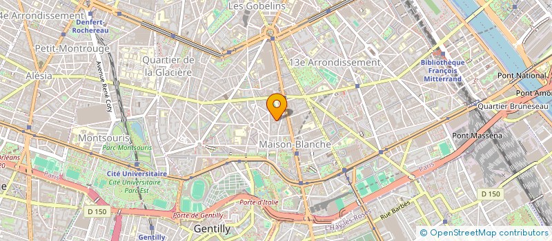 localisation de l'entreprise ASSOCIATION ORGANISATRICE DU CONGRES SPRING MEETING  PARIS