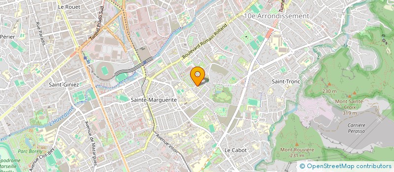 localisation de l'entreprise ASSOCIATION ORIS à MARSEILLE