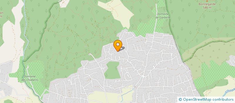 localisation de l'entreprise ASSOCIATION ORNITHOLOGIQUE DU CENTRE VAR  GAREOULT