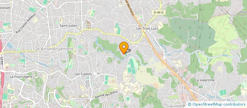 localisation de l'entreprise ASSOCIATION ORPHANDEV SUPPORT à MARSEILLE