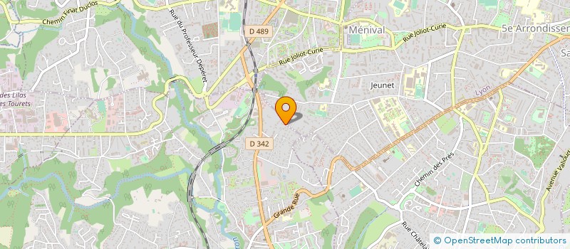 localisation de l'entreprise ASSOCIATION ORPHELINAT VENERATE à FRANCHEVILLE
