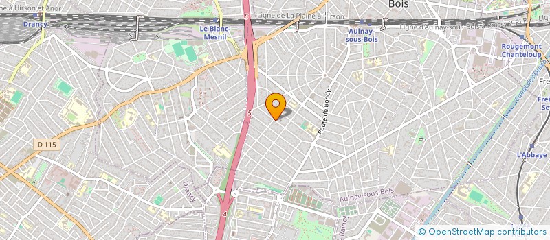 localisation de l'entreprise ASSOCIATION ORTHODOXE SAINT SPYRIDON DE TRIMYTHONTE ET SAINT DOSOFTEI DE MOLDAVIE à AULNAY-SOUS-BOIS