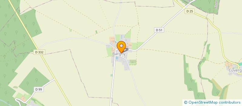 localisation de l'entreprise ASSOCIATION OSMOSE  BARGNY