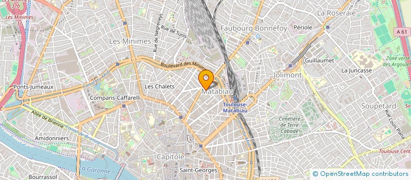 localisation de l'entreprise ASSOCIATION OTHER SIDE COMPANY  TOULOUSE