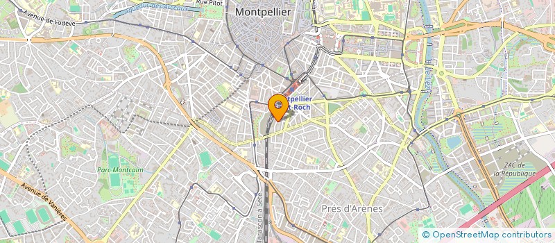 localisation de l'entreprise ASSOCIATION OTSUKA WADO RYU à MONTPELLIER