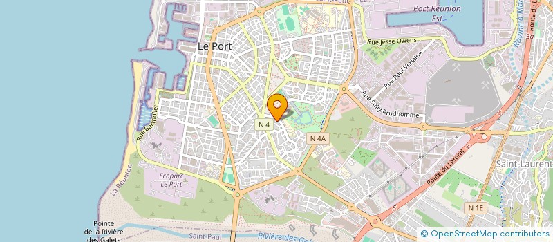 localisation de l'entreprise ASSOCIATION OU L'UNION, LE RENOUVEAU EMMENE L'ACTION A L'HUMAIN  LE PORT