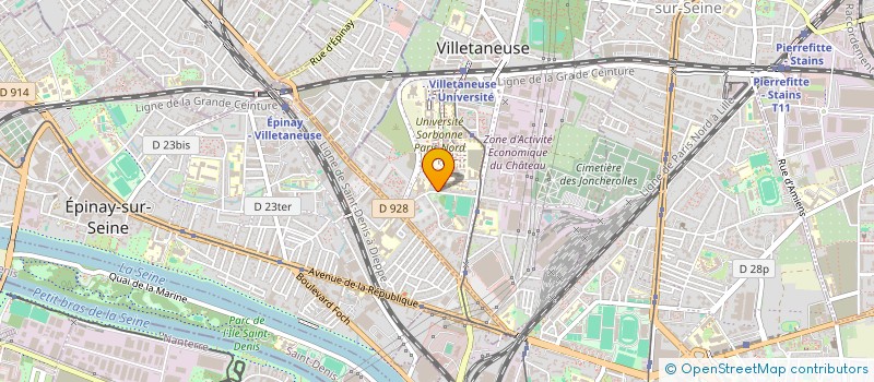localisation de l'entreprise ASSOCIATION OUAD MAIT à VILLETANEUSE