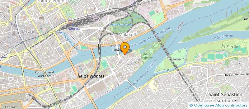 localisation de l'entreprise ASSOCIATION OUEST-ATLANTIQUE à NANTES