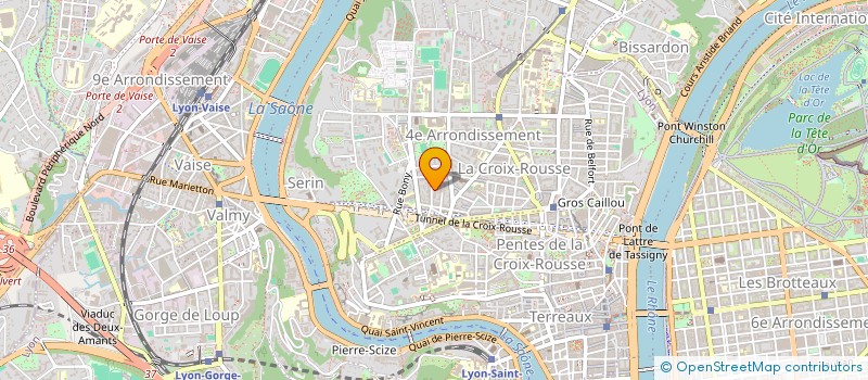 localisation de l'entreprise ASSOCIATION OUIFI à LYON 4EME