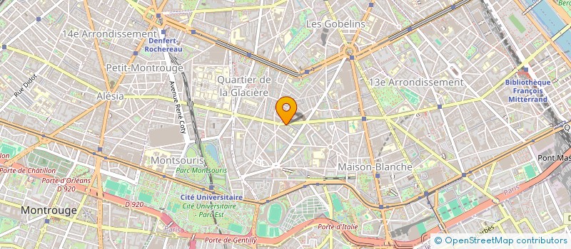 localisation de l'entreprise ASSOCIATION OUMOU SOULEYM (A.O.S)  PARIS