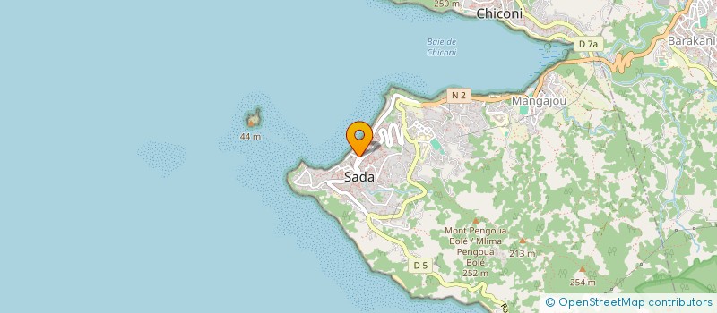 localisation de l'entreprise ASSOCIATION OUZOURI WA SADA à SADA