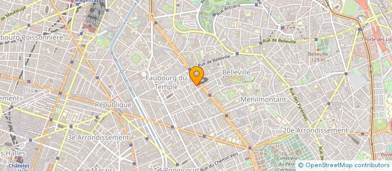 localisation de l'entreprise ASSOCIATION OZAR HATORAH PARIS ONZE PRIMAIRE à PARIS