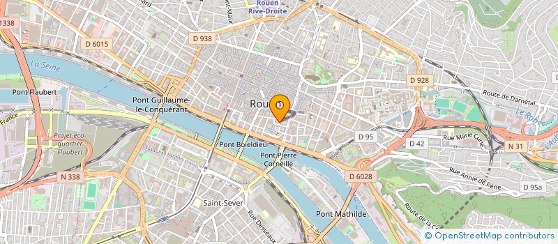 localisation de l'entreprise ASSOCIATION P ET F P O LA FIERTE à ROUEN