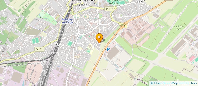 localisation de l'entreprise ASSOCIATION P'TITS BLEUS à BRETIGNY-SUR-ORGE