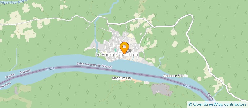 localisation de l'entreprise ASSOCIATION PAANDI SA YU KAN NJANG  PAPAICHTON