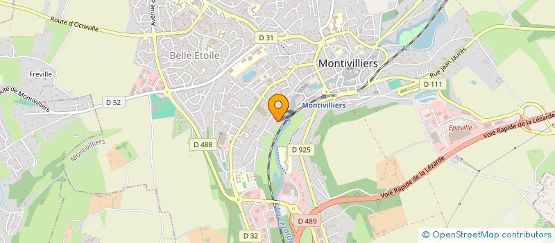localisation de l'entreprise ASSOCIATION PACEMAKER MONTIVILLIERS à MONTIVILLIERS
