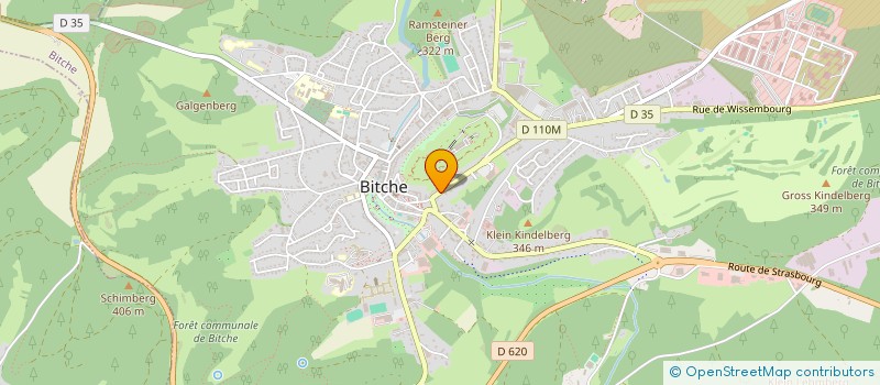 localisation de l'entreprise ASSOCIATION PACIFICA NUI  BITCHE