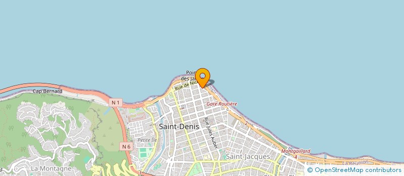 localisation de l'entreprise ASSOCIATION PALERO PENCHAK SILAT HARIMAU MINANGKABAU SETIA HATI TERATAI ART MARTIAL ET CULTURE INDONESIEN (APPS) à SAINT-DENIS