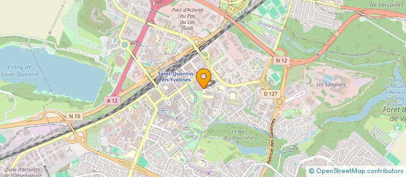 localisation de l'entreprise ASSOCIATION PAMAD LA MEDIATION SOCIALE POUR MIEUX VIVRE ENSEMBLE PREVENTION DE LA RADICALISATION ET ACCOMPAGNEMENT POS à GUYANCOURT