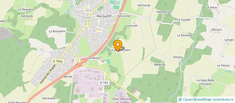 localisation de l'entreprise ASSOCIATION PAPIERS D'ART MARNIE  SAINT-NOLFF