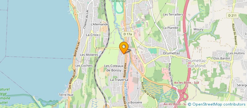 localisation de l'entreprise ASSOCIATION PARADIS BLANC à VIVIERS-DU-LAC