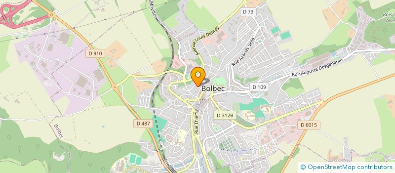 localisation de l'entreprise ASSOCIATION PARENTS D'ELEVES 1 2 3 SOLEIL  NOINTOT