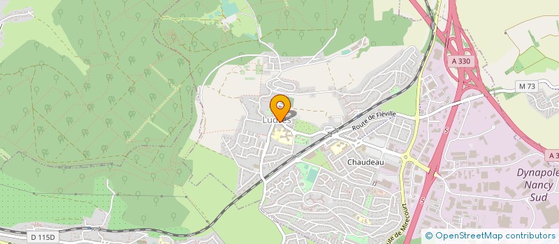 localisation de l'entreprise ASSOCIATION PARENTS D ELEVES  LUDRES