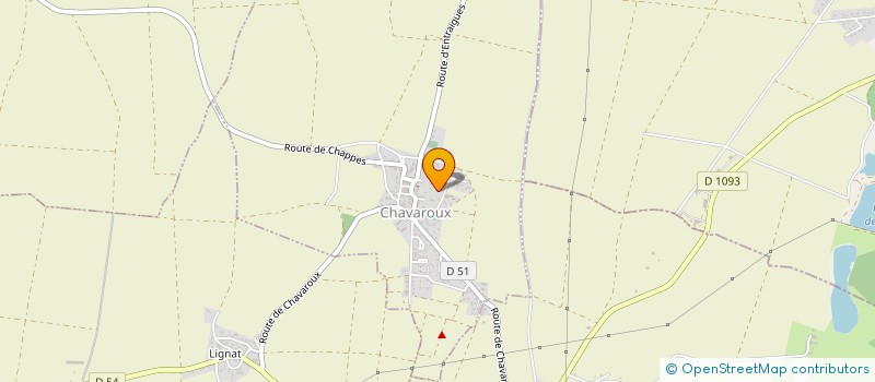 localisation de l'entreprise ASSOCIATION PARENTS D'ELEVES  MARTRES-SUR-MORGE