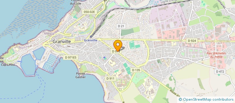 localisation de l'entreprise ASSOCIATION PARENTS D ELEVES  SAINT-PLANCHERS