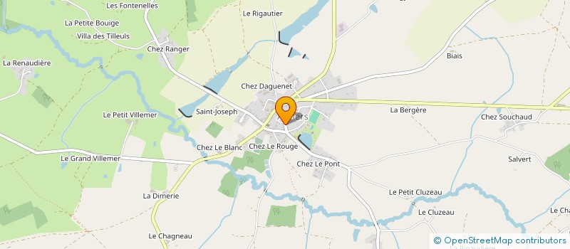 localisation de l'entreprise ASSOCIATION PARENTS D ELEVES à ADRIERS