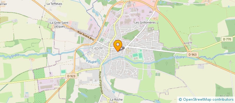 localisation de l'entreprise ASSOCIATION PARENTS D'ELEVES à LOIRE