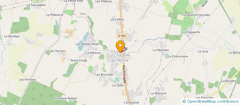 localisation de l'entreprise ASSOCIATION PARENTS D'ELEVES à FLERS