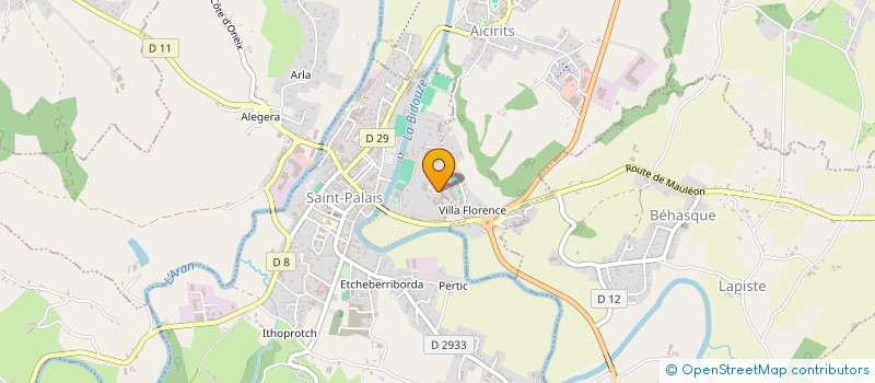 localisation de l'entreprise ASSOCIATION PARENTS D'ELEVES BIEZ BAT à MEHARIN