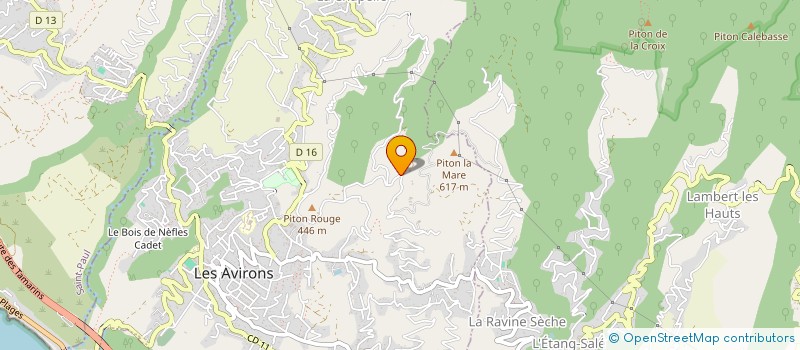 localisation de l'entreprise ASSOCIATION PARENTS D'ELEVES ECOLE CHARLES EMILE CHRIST - APEECEC  LES AVIRONS