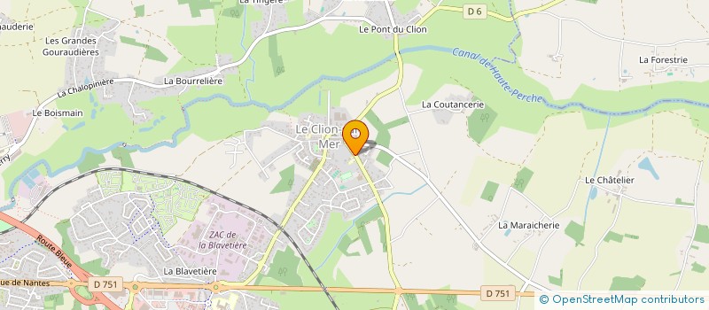 localisation de l'entreprise ASSOCIATION PARENTS D'ELEVES ENSEIGNEMENT LIBRE ECOLE STE VICTOIRE APEL  PORNIC