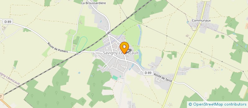 localisation de l'entreprise ASSOCIATION PARENTS D'ELEVES JARDRES  JARDRES