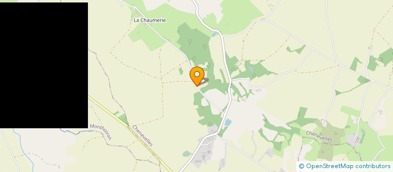 localisation de l'entreprise ASSOCIATION PARENTS D'ELEVES LAVOISIER CHATELLERAULT  CHENEVELLES