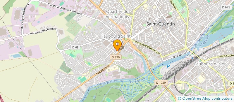 localisation de l'entreprise ASSOCIATION PARENTS D'ELEVES LESDINS-REMAUCOURT  LESDINS