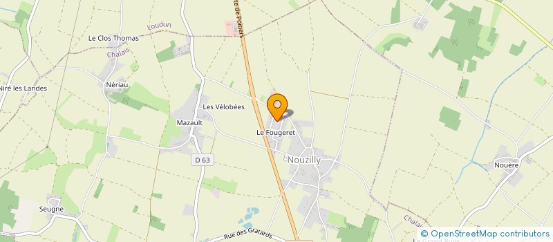 localisation de l'entreprise ASSOCIATION PARENTS D ELEVES PEEP  MOUTERRE-SILLY