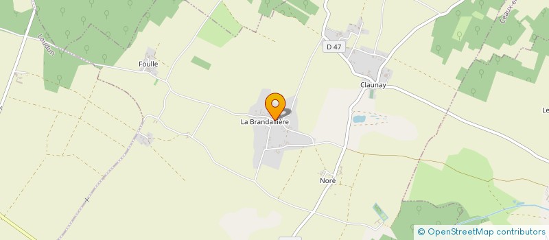 localisation de l'entreprise ASSOCIATION PARENTS ELEVES à RANTON