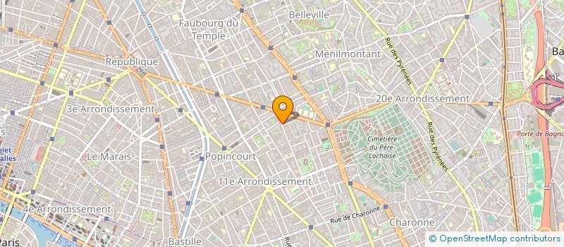 localisation de l'entreprise ASSOCIATION PARENTS ELEVES  PARIS