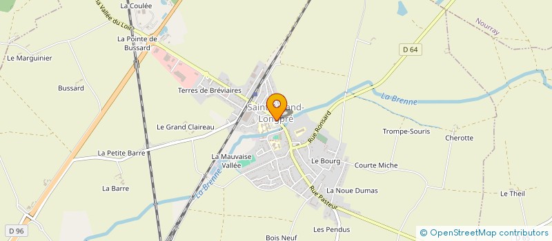 localisation de l'entreprise ASSOCIATION PARENTS ELEVES à SAINT-AMAND-LONGPRE