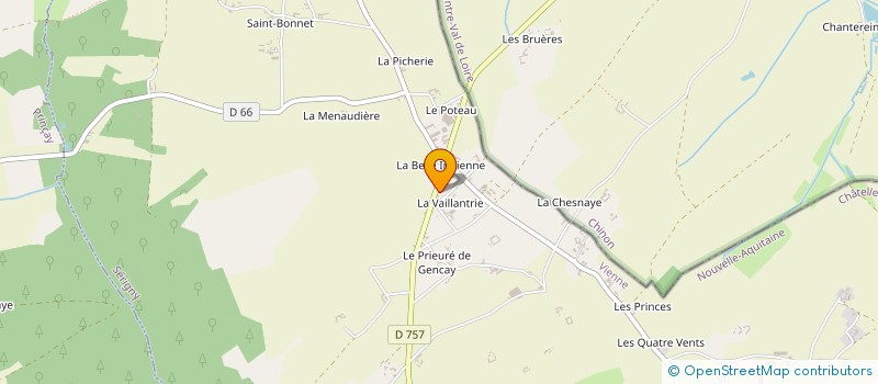 localisation de l'entreprise ASSOCIATION PARENTS ELEVES  SERIGNY