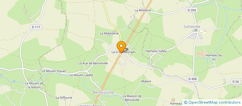 localisation de l'entreprise ASSOCIATION PARENTS ELEVES BENOISTVILLE à BENOITVILLE