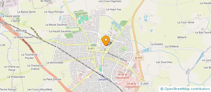 localisation de l'entreprise ASSOCIATION PARENTS ELEVES ECOLES PUBLIQUES DE JANZE  JANZE