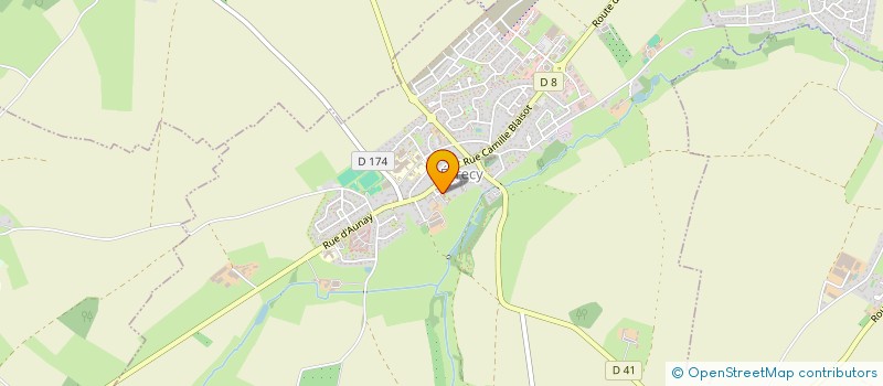 localisation de l'entreprise ASSOCIATION PARENTS ELEVES ENSEIG PUBLIC à EVRECY