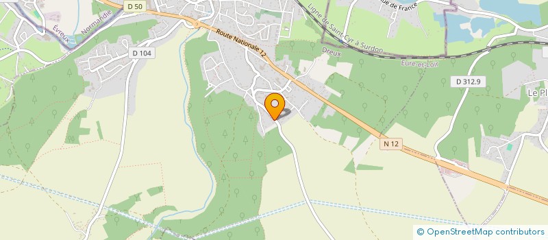 localisation de l'entreprise ASSOCIATION PARENTS ELEVES LES P'TITS REMOIS à SAINT-REMY-SUR-AVRE