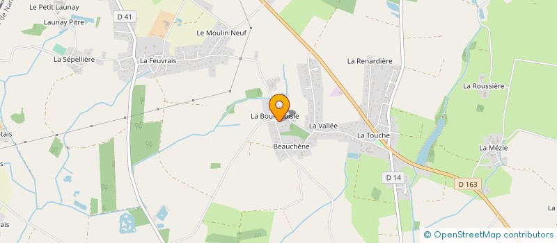 localisation de l'entreprise ASSOCIATION PARENTS ELEVES POUR CANTINE à VILLEPOT