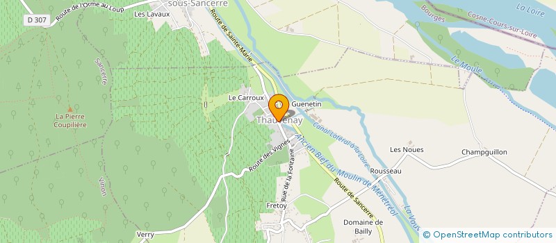 localisation de l'entreprise ASSOCIATION PARENTS ELEVES VEAUGUES  VEAUGUES